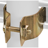 Strut Clamp Univ Gold 1.5"-10