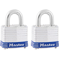 Masterlock 3/4" 2pk 1-9/16"