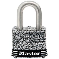 Lock Ss Wide 1-9/16" Keyed Alik