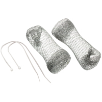Pp Washer Trap W/ Twist Tie Alum
