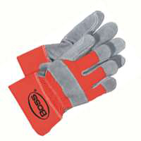Boss Cuff Glove Lrg Gry/orng