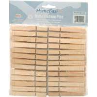 Clothes Pins Wood 50pc 84m