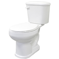 Cato Toilet Rnd 15" Wht