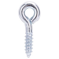 Ps Screw Eye 19/64"x1-15/16"