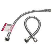 Fm Water Supply 3/8"x1/2"x36" Ss