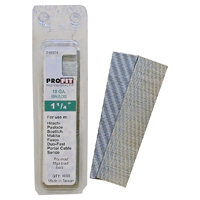 Pro-fit Finish Nail 18ga 1.25"