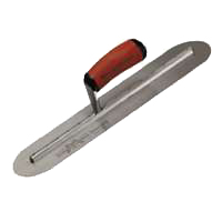 M-t Finish Trowel Rnd 4"x18"