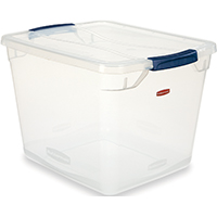 Clr Snap Lid Storage 30qt