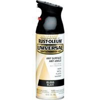 Rust-o Univ Gls 12oz Blk