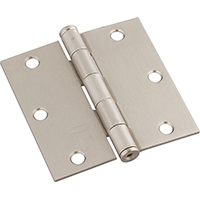 Nh 512 Door Hinge 3.5" Sn