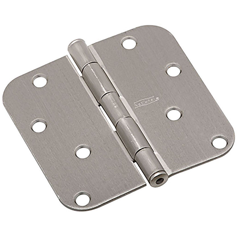 Nh 512r Door Hinge 5/8" 4" Stn