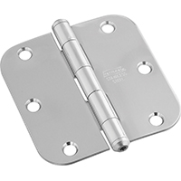 3.5" Door Hinge Ss