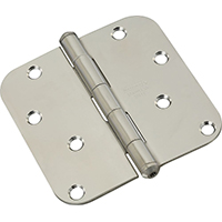 Nh Door Hinge 4" Ss 55#