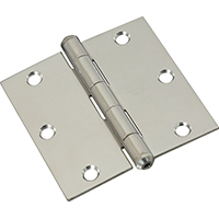 Nh Door Hinge 3" Ss