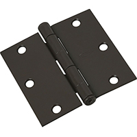 Nh Door Hinge 3.5" Orb