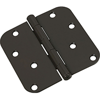 512r 5/8" 4" Door Hinge Orb