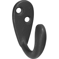 Nh Sgl Prong Robe Hook Orb