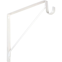 108bc Shlf/rd Brkt Wht