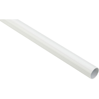 Closet Rod 6' Wht