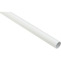 Nh Closet Rod 1.35"x8' Wht