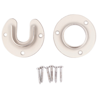 Nh V8600 Closet Flange Set Satin