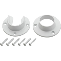V8600 Flange Set Wht