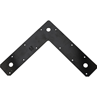 1177bc Corner Plate 9 Blk