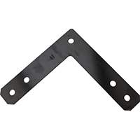 Nh 1177bc Corner Plate 12 Blk