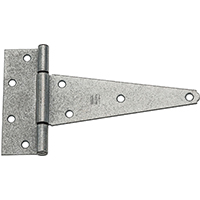 Nh 286bc X-hvy T-hinge 8" Galv