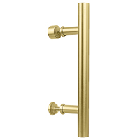 Nh Pull Handle Brush-gold 12"
