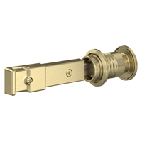 Nh Barn Door Lock Gold 1-3/4"