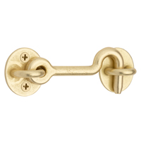 Nh Privacy Hook Brsh-gold 4"