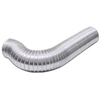 Lambro Duct Transition 4"x8'