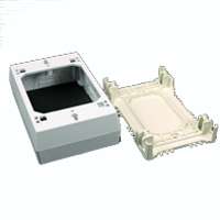 Nmw3 Deep Outlet Box 1-38 Wht