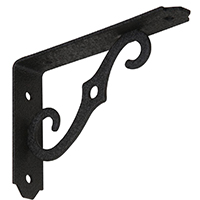 Nh 152bc 5"x3-1/2" Bracket Blk