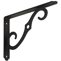 Nh 152bc 8"x5-1/2" Bracket Blk
