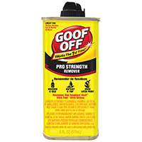 Goof-off Paint Remover 6oz