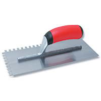 Qlt Notch Trowel Sqr 4.5"x11"