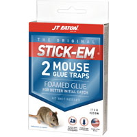 Jt Stick-em Mouse Trap 2pk