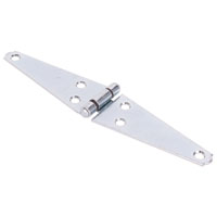 Ps Strap Hinge Hd Zinc 4"