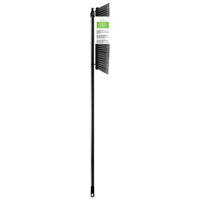 Ss Soft & Stiff Push Broom 18"