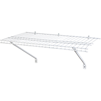 Shelf Wardrobe 3'x12" Wht