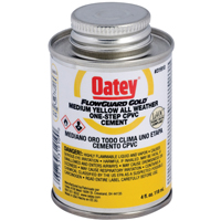 Oatey Cpvc Cement 1-stp 4oz Yllw