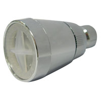 Bh Shower Head Rd 1.75" Chrm