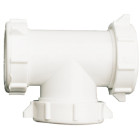 Pp Tee Coupling 3-way 1.5"