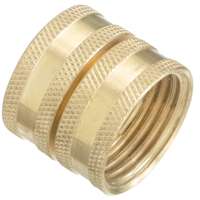 Pp Garden Hose Adapter 3/4"x3/4"