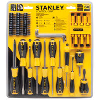 Stanley Screwdriver Set 50pc