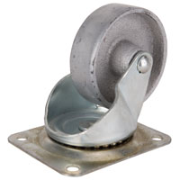Plate Caster Swivel 4"