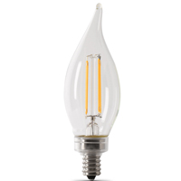 Bulb Led 40w 5k Candle Dim