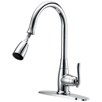 Bh Kitchen Faucet 1-handle Chrm